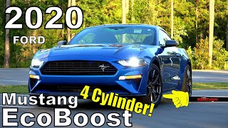 👉 2020 Ford Mustang EcoBoost High Performance - Ultimate In-Depth Look in 4K