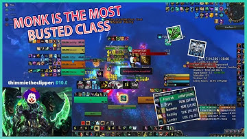 WW ARE SO OP, 200K DPS IN MISTS!!!| Daily WoW Highlights #256 |