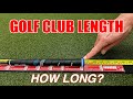 How to Measure Golf Clubs & Your Perfect Fit ⛳