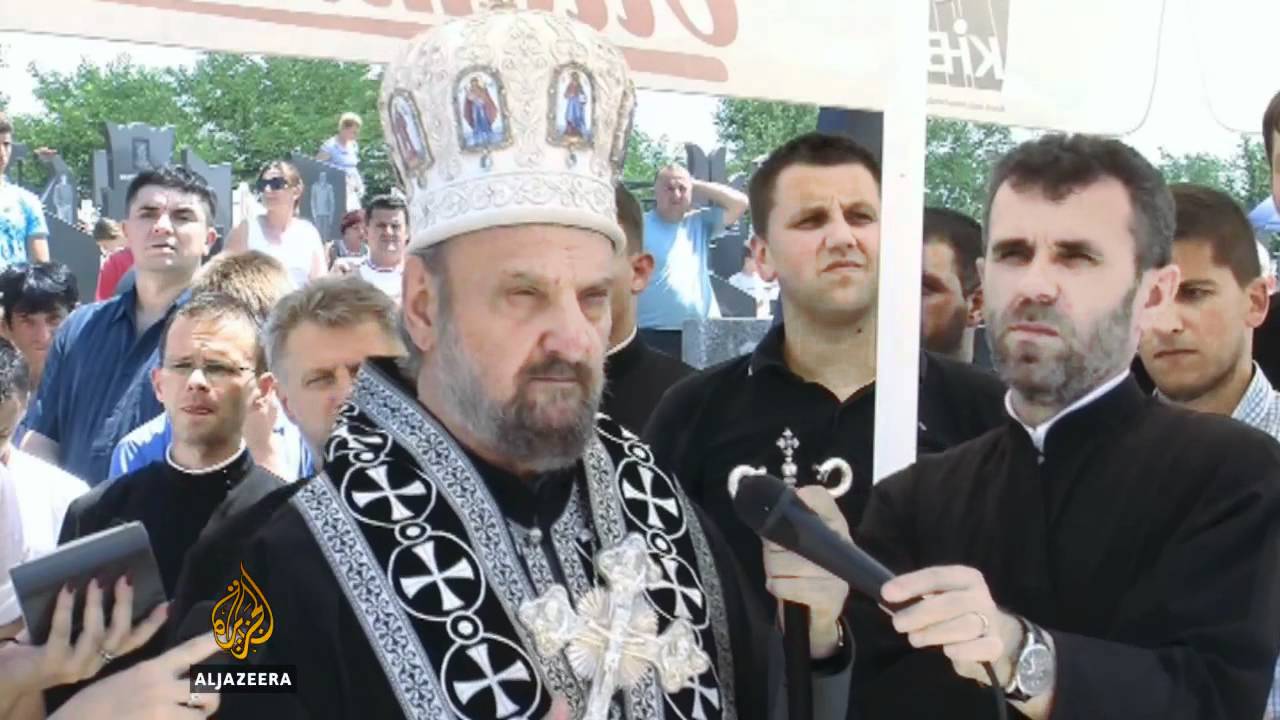 حفل تأبيني أقيم في براتوناك - الجزيرة البلقان