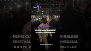 Pepsi Has Officially Terminated Its Partnership With Wireless Festival