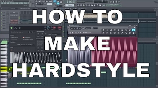 How to make Hardstyle + flp screenshot 1