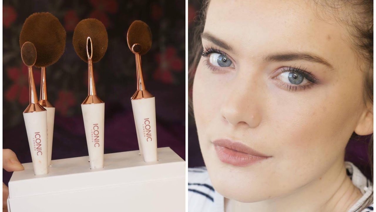 Iconic London Evo Complete Brush Set 1st Impressions BellaIzzy YouTube