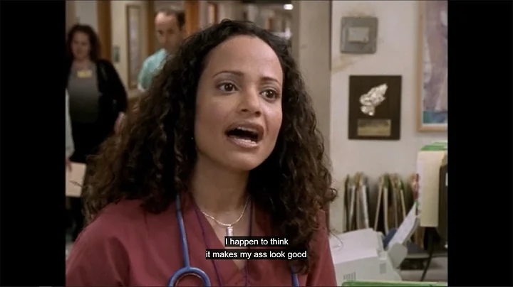 Elliot and Carla Fight | Scrubs S1 - E1