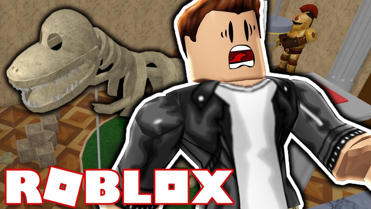 Night At The Museum Roblox Escape The Museum Obby Youtube - escape the museum roblox