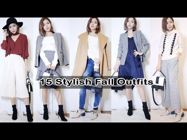 15款 超實穿有型的秋冬穿搭分享 | 15 Stylist Fall Outfits | Pieces of C - Celine