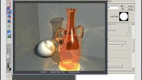 Overview of mental ray in Maya: Rendering Workflow Training