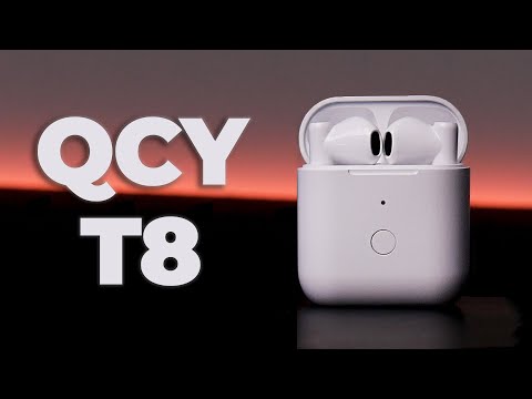 Лучшие беспроводные наушники до $20 / Обзор Xiaomi QCY T8 Лучшие беспроводные наушники до $20 / Обзор Xiaomi QCY T8