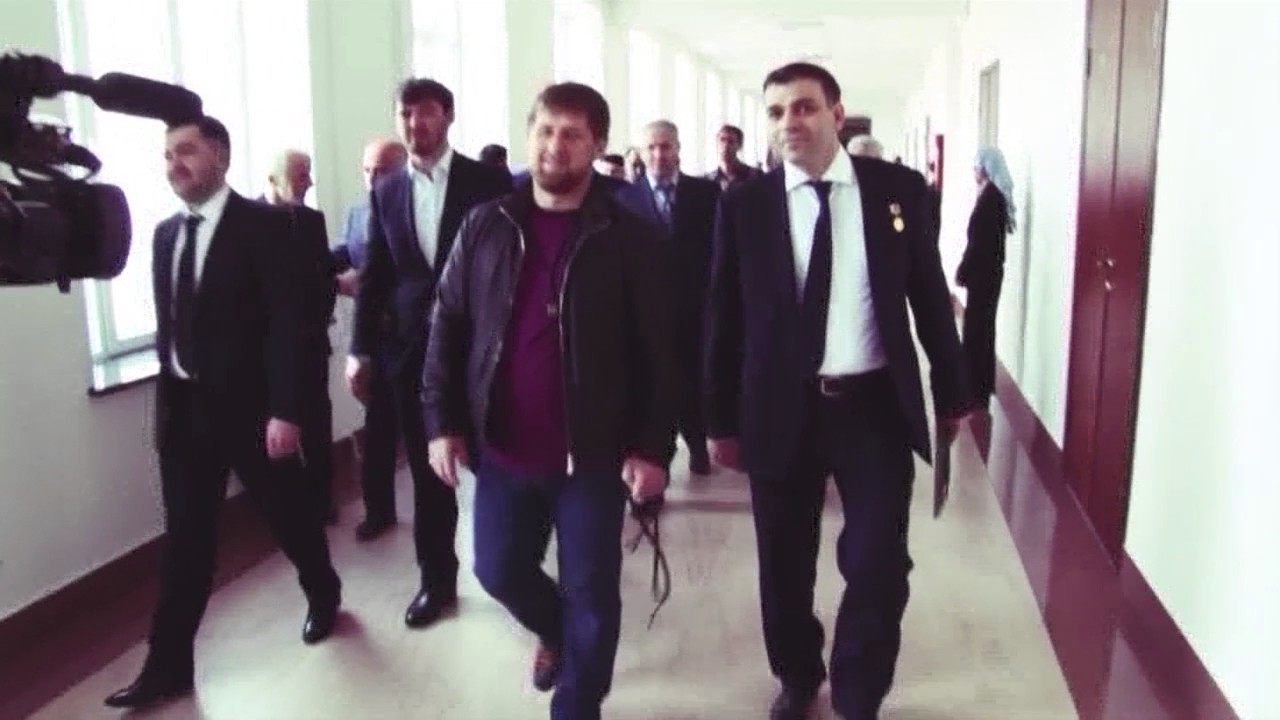 Наш любимый ЧГУ Грозный - YouTube