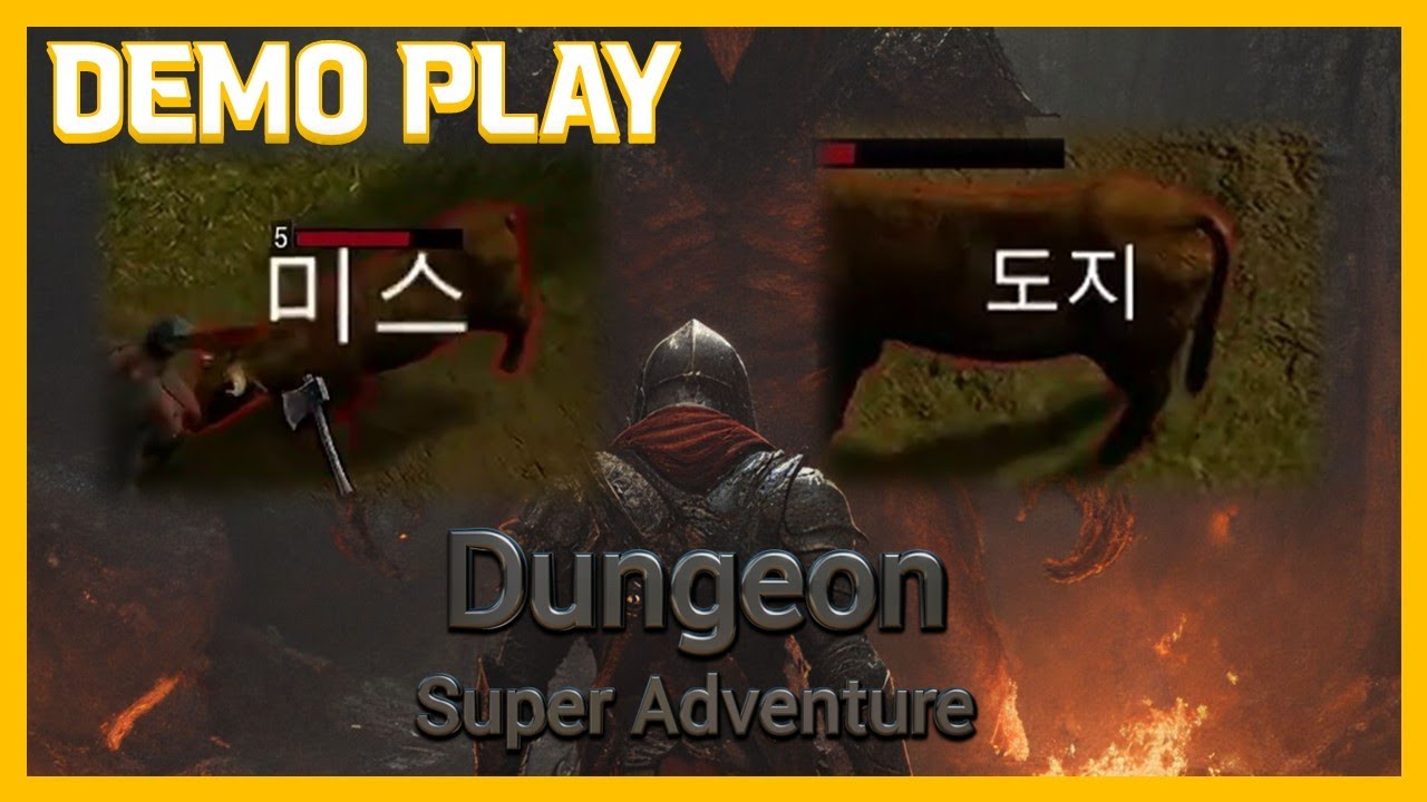 [DEMO] ?Diablo? (Mega Slowed) | Dungeon Super Adventure