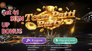 Teenpatti Party  New Application... screenshot 4