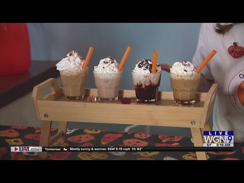 Around Town - October Cafe