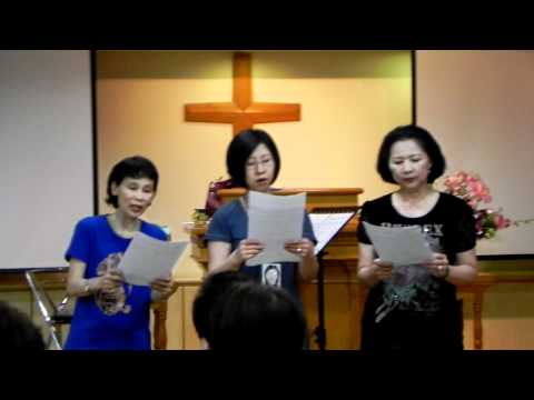2011/6/21蘭心合唱團驗收第二組