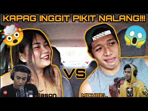 Jason Dhakal "HEAVEN" VS Michael Pacquiao "HATE" l sino ang inggit!!? l HONEST REACTION l JUSTINGREI