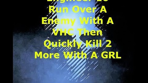 Ghost Recon Breakpoint : Engineer Rank 16 : Run Over 1 Enemy With A VHC & Then Kill 2 With A GRL