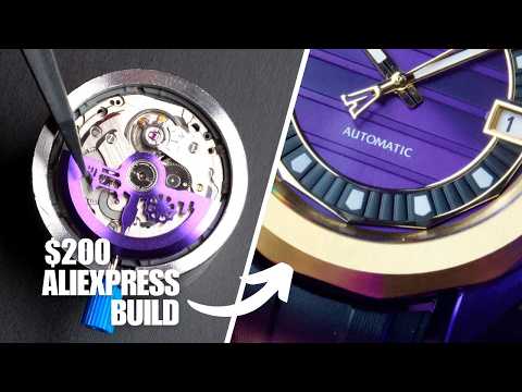 My Most Premium Seiko Mod Build From Aliexpress | King Seiko Vanac Watch Build