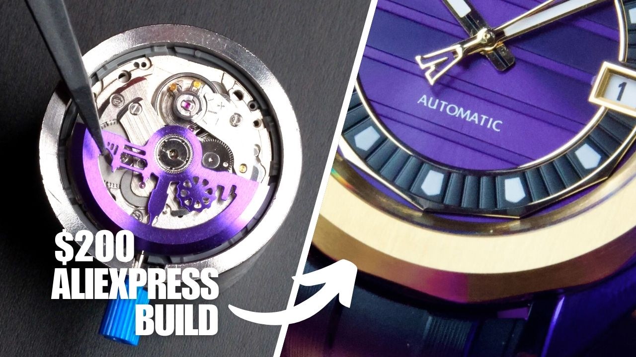 My Most Premium Seiko Mod Build From Aliexpress | King Seiko Vanac Watch Build