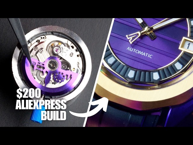 My Most Premium Seiko Mod Build From Aliexpress | King Seiko Vanac