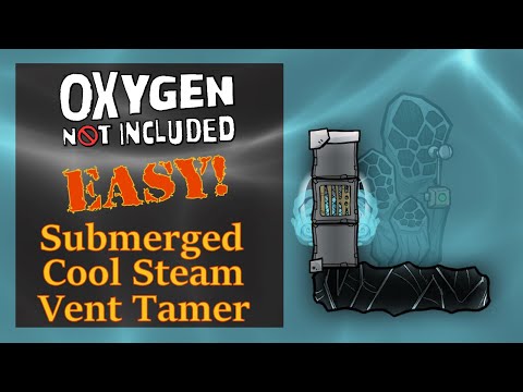 Simplest Cool Steam Vent Tamer Possible - Oxygen Not Included