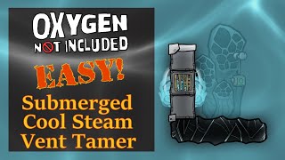 Simplest Cool Steam Vent Tamer Possible - Oxygen Not Included
