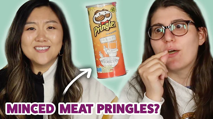 Americans Try Taiwanese Snacks For The First Time - DayDayNews