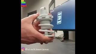 3D printed shock absorber Guide