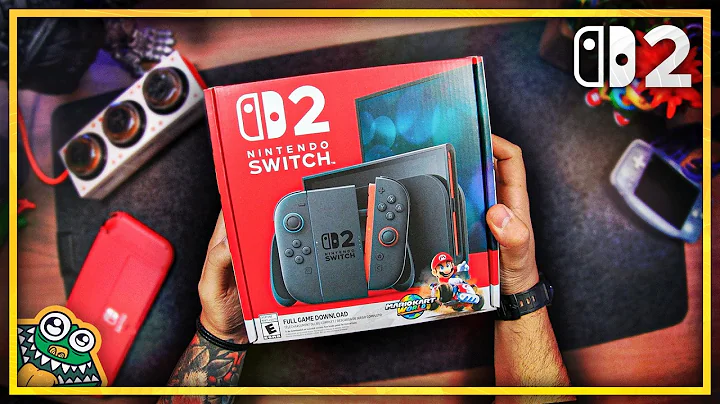 Nintendo Switch 2 Unboxing - Mario Kart World Bundle Edition!