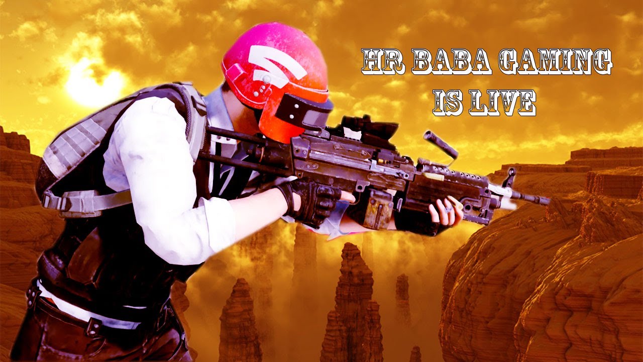 HR BABA GAMING PUBG MOBILE LIVE | ROAD TO 2K |
