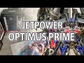 Jetpower Optimus Prime - Prime 1 Studios - Revenge of the Fallen - Massive 36&quot; Statue Unboxing
