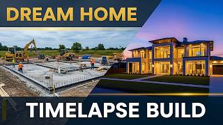Dream Home Construction Watch This Architectural Masterpiece Grow