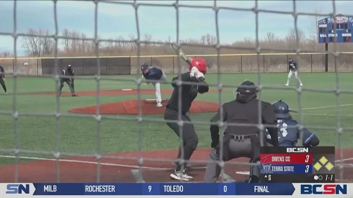 Owens Community College Rallies for Baseball Win o...
