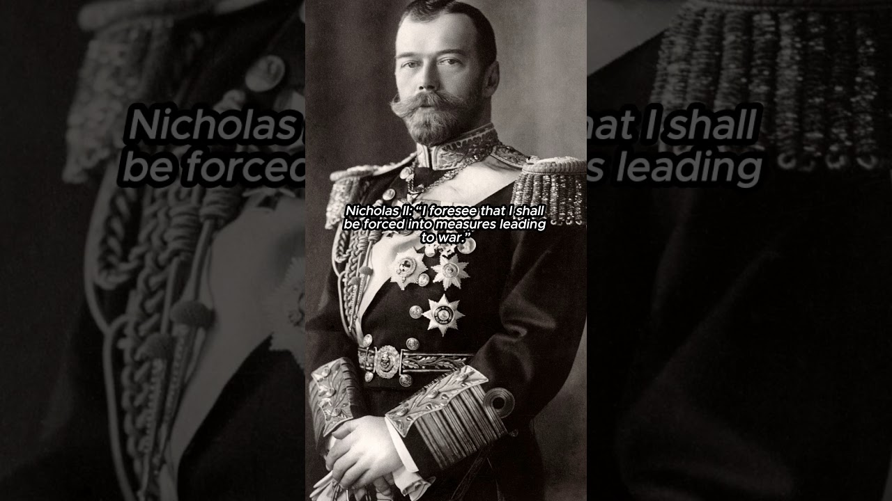 Willy-Nicky correspondence 