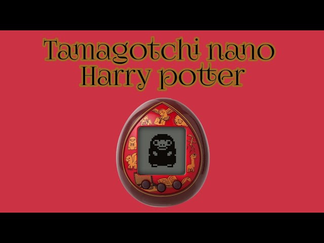 Tamagotchi Harry Potter