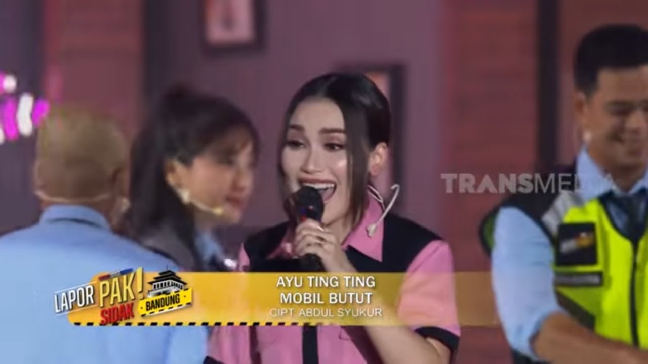 MOBIL BUTUT ~ Ayu Ting Ting | LAPOR PAK! SIDAK BANDUNG 2 (06/08/22)