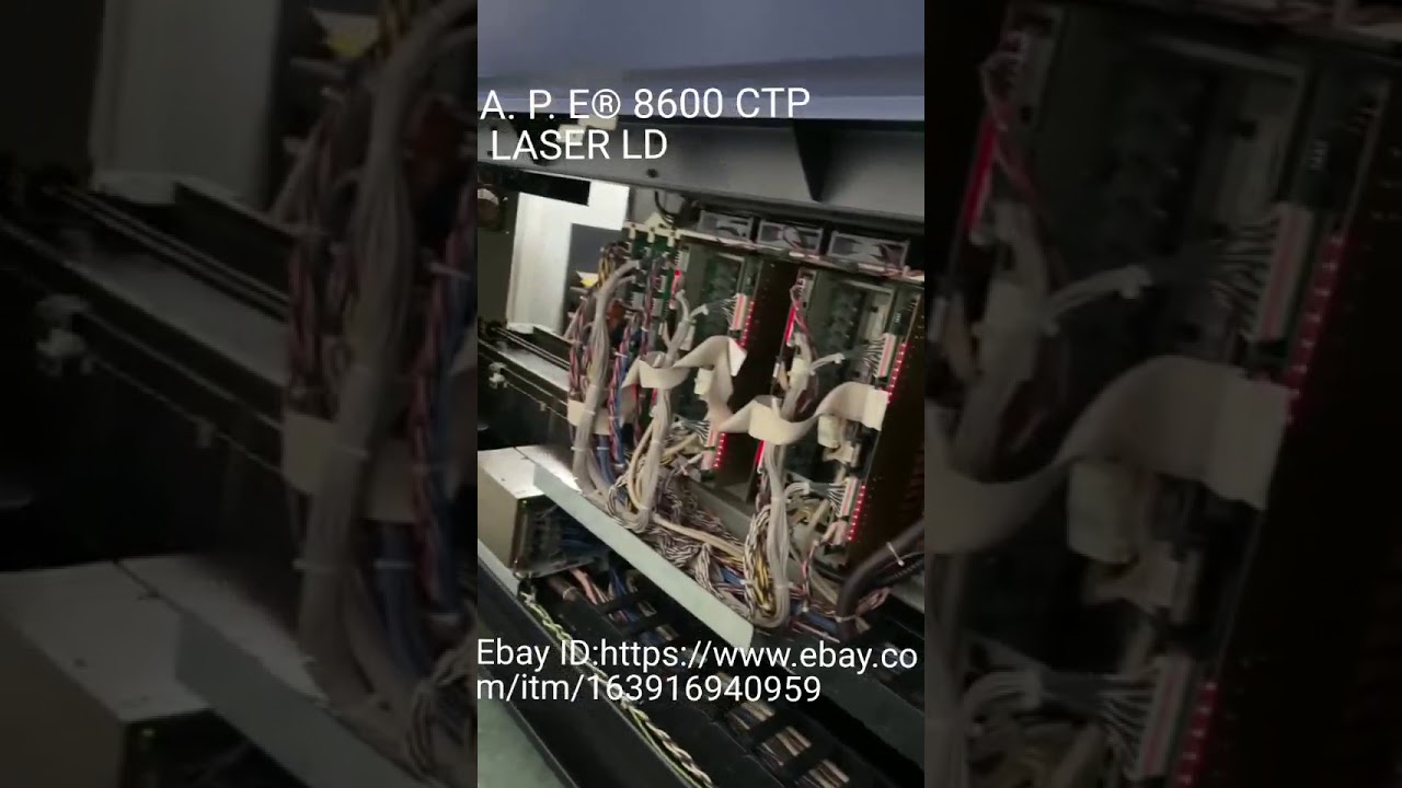 SCREEN 8600 CTP LASER LD