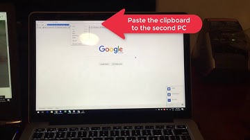 Microsoft Mouse without Borders