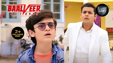 Baalveer को जादुई चश्मे से भी क्यों नही देख पा रहा Vivaan? | Baalveer Returns | 16 March 2023