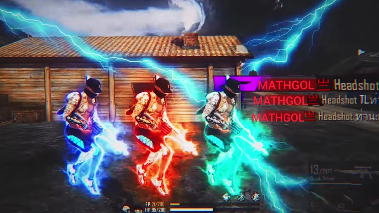 Solo vs Duo Mode Lone Wolf Full Gameplay m1014, desert eagle 🧡🇧🇷 Mode ...