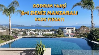 BODRUM YAHŞİ ÖZEL TASARIM VİLLA TURU