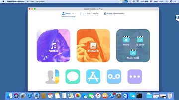 EaseUS MobiMover for Mac [Introduction]