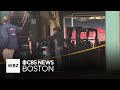 Driver hospitalized after crashing into Fenway Park&#39;s Gate C entrance