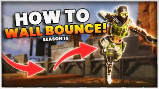 How to Wall Jump on Controller in Apex Legends Season 15!