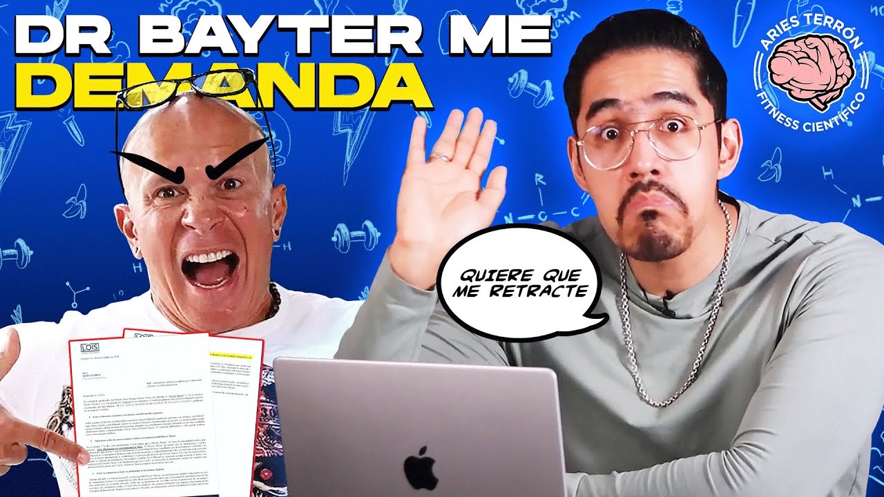 EL DOCTOR BAYTER ME DEMANDÓ por EXPONERLO ⚠️