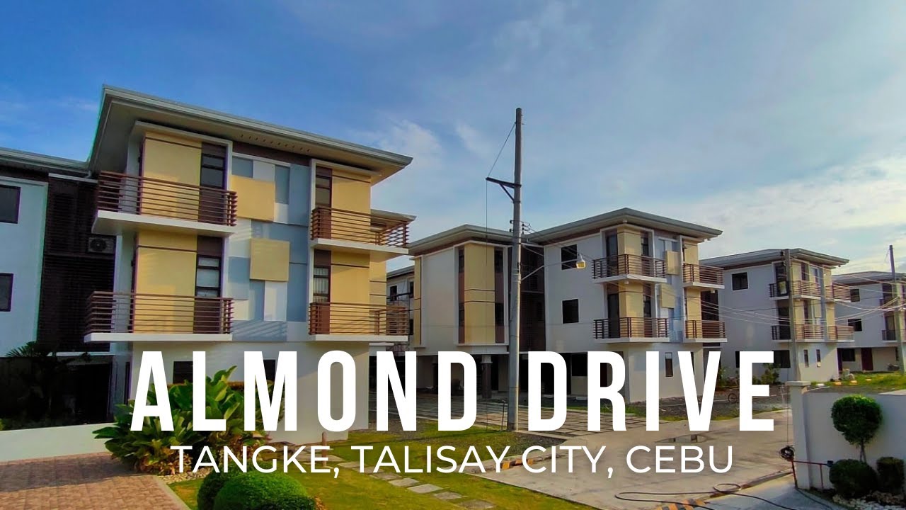 ALMOND DRIVE Cebu Stellar Homes YouTube