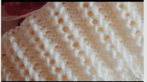 Easy 2 Row knitting pattern for sweater cardigan, New baby sweater design,Sweater ka design#tutorial