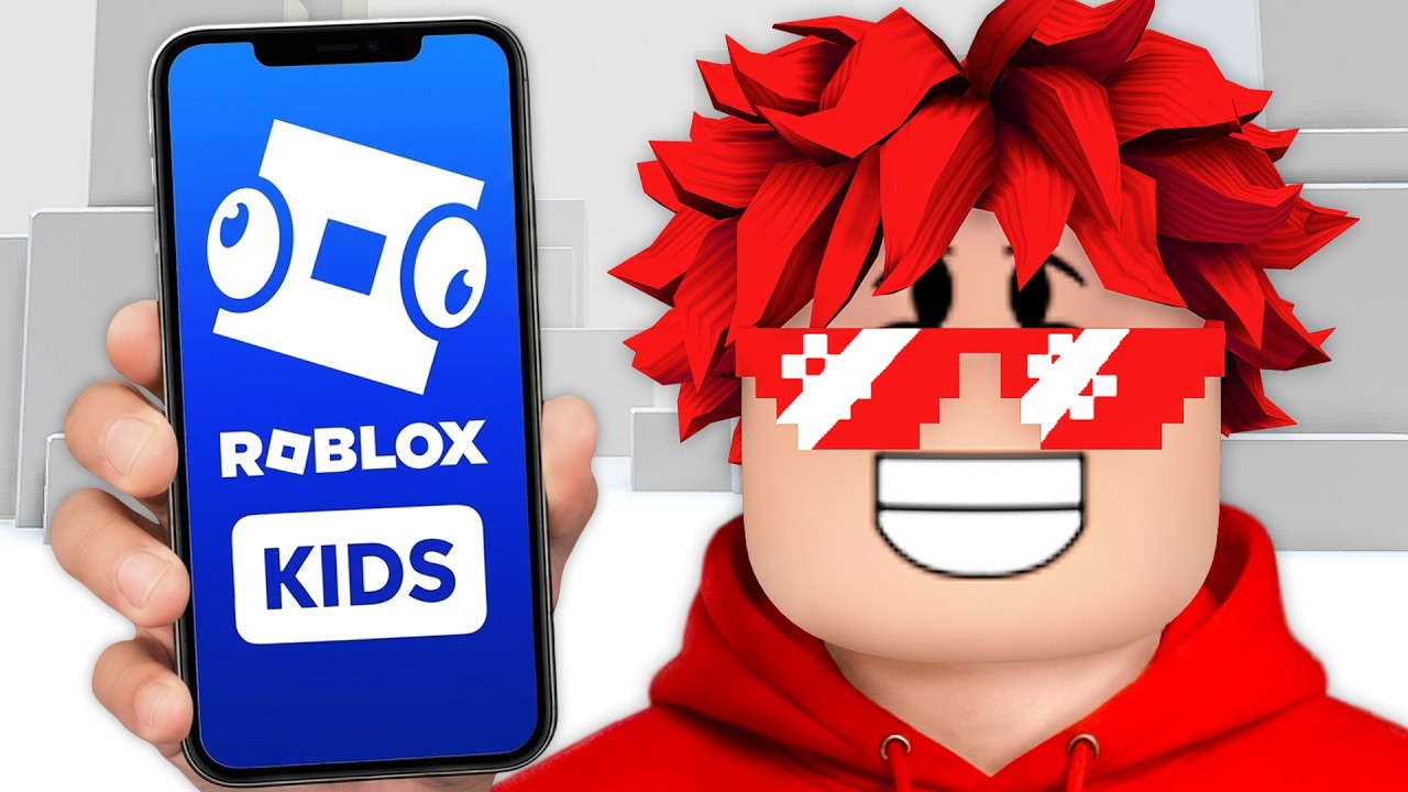 Probé ROBLOX KIDS por Primera Vez!