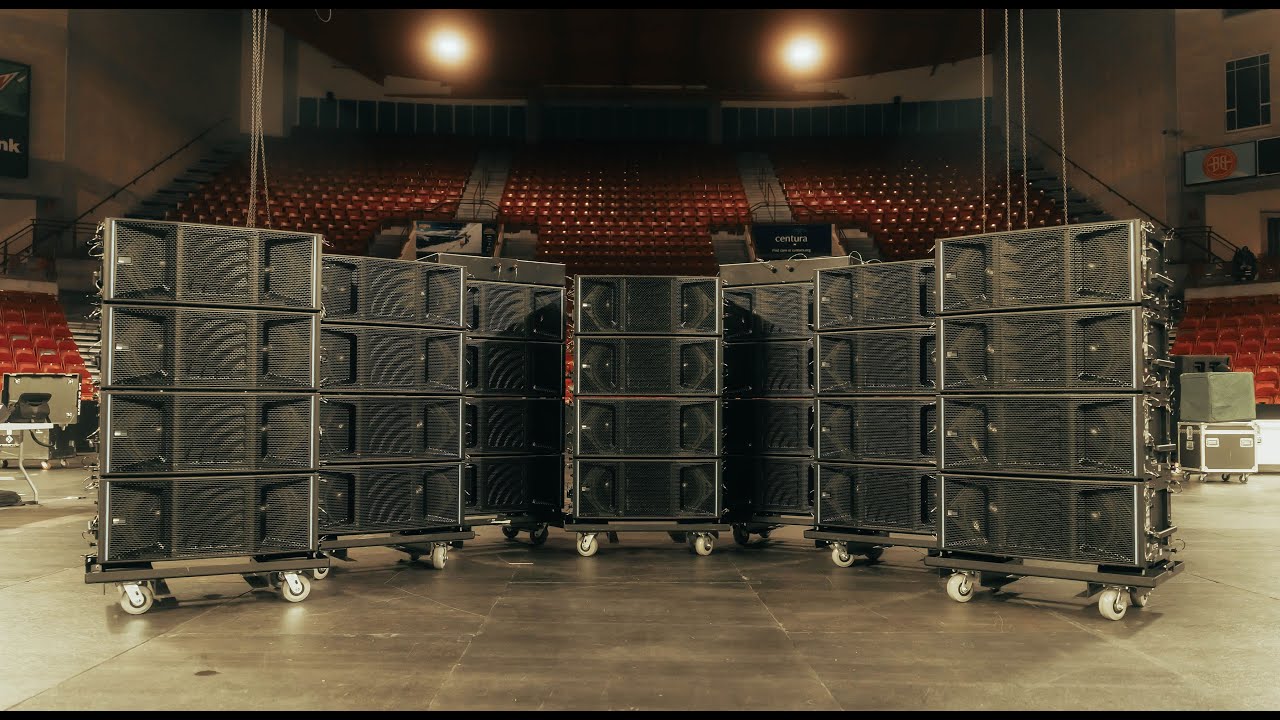 Meyer Sound PANTHER demo in Denver, CO