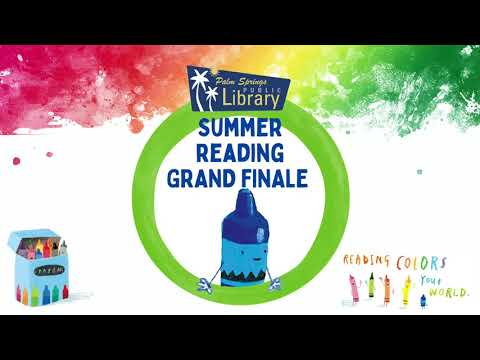 Summer Reading Program 2021 Grand Finale: Children Grades 1-5