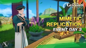 Mimetic Replication (Day 2) - Shroomboar | Genshin Impact
