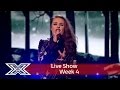 Sam goes into the woods for a Total Eclipse of the Heart! | Live Shows Week 4 | The X Factor UK 2016